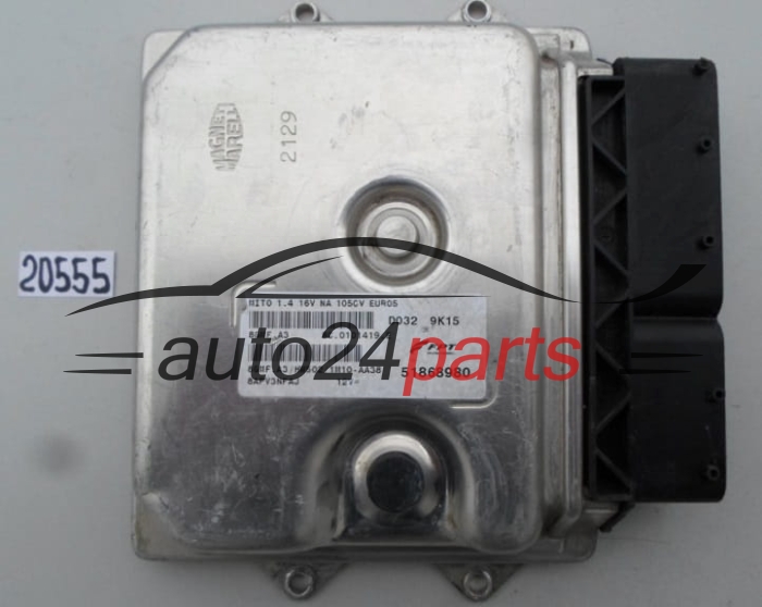 Centralita de motor Alfa Romeo MiTo 1.4 Magneti Marelli 8GMFA3 51868980 BC0101419E