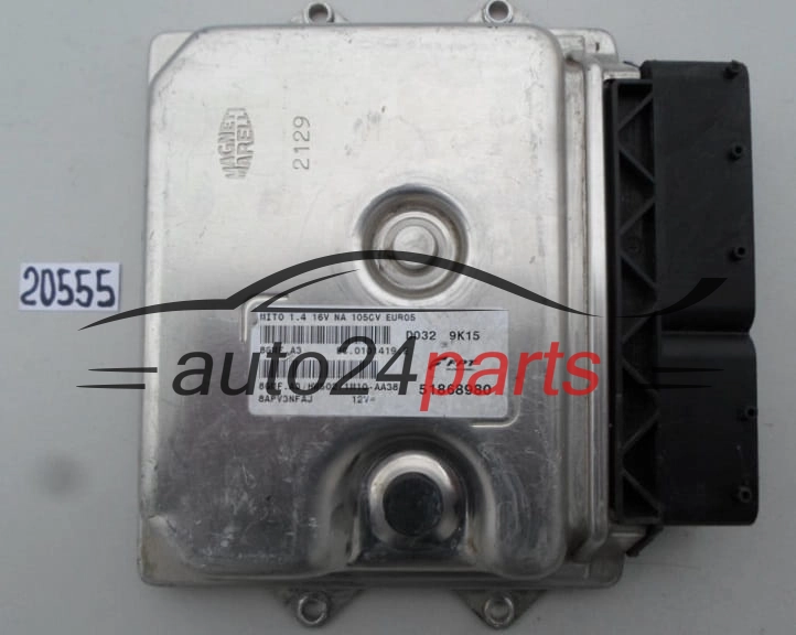 Komputer sterownik silnika Alfa Romeo MiTo 1.4 Magneti Marelli 8GMFA3 51868980 BC0101419E