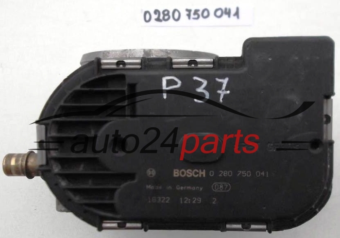 CUERPO DE MARIPOSA CITROEN PEUGEOT BOSCH 0 280 750 041, 0280750041