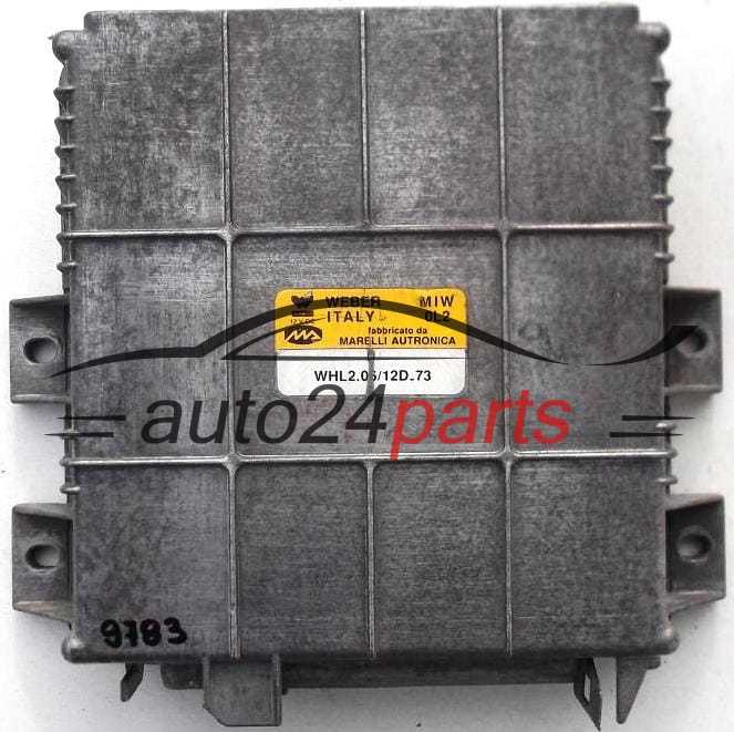 KOMPUTER STEROWNIK SILNIKA LANCIA DEDRA 1.6, WHL2.06/12D.73, WHL20612D73, MIW0L2