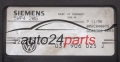 KOMPUTER STEROWNIK SILNIKA VW VOLKSWAGEN GOLF 1.6 SIEMENS 5WP4206, 037 906 025 J