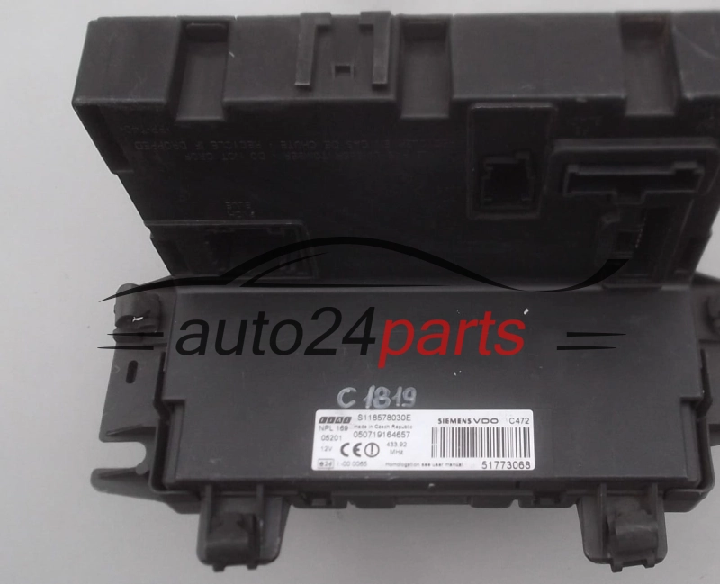 BSI FIAT SIEMENS S118578030E 