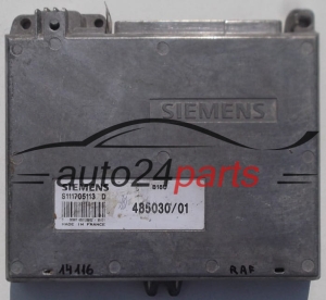 MOTORSTEUERGERÄT ECU STEUERGERAT VOLVO 440 460 SIEMENS S111705113 D, S111705113D, 485030/01, 48503001 