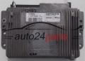 KOMPUTER STEROWNIK SILNIKA RENAULT MEGANE SCENIC 1.6 SIEMENS S115300121 B