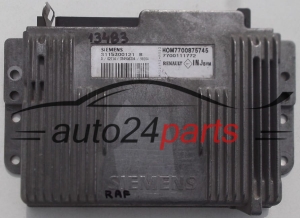 KOMPUTER STEROWNIK SILNIKA RENAULT MEGANE SCENIC 1.6 SIEMENS S115300121 B