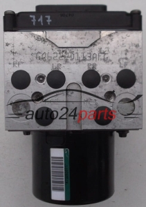 POMPE HYDRAULIQUE ET CALCULATEUR d'ABS PEUGEOT 407 SIEMENS VDO S118676001O, TRW 15710605, 15710505E, 9661702380 