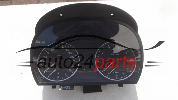 ZESPÓŁ WSKAŹNIKÓW ZEGARY PRĘDKOŚCIOMIERZ LICZNIK BMW 3ER 320i JOHNSON CONTROLS 1025330-62, 102533062, 9 122 594-01, 912259401, IK9122594015 