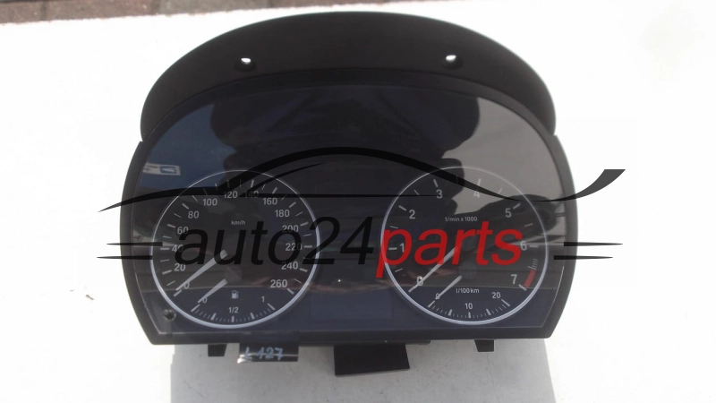 ZESPÓŁ WSKAŹNIKÓW ZEGARY PRĘDKOŚCIOMIERZ LICZNIK BMW 3ER 320i JOHNSON CONTROLS 1025330-62, 102533062, 9 122 594-01, 912259401, IK9122594015 