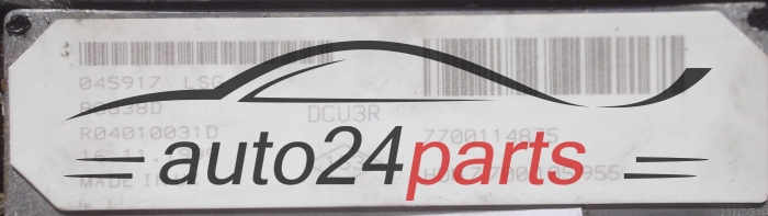 KOMPUTER STEROWNIK SILNIKA RENAULT CLIO MEGANE 1.9 D LUCAS R04010031D, HOM 7 700 105 955