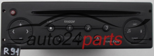 RADIO CD RENAULT 22DC279/62Z / 22DC27962Z / 8200 002 607 / 8200002607 / 82000026077TV514 - R91