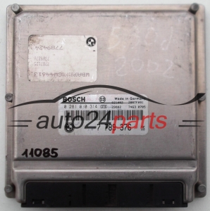 CALCULATEUR MOTEUR BMW BOSCH 0 281 010 314, 0281010314, 7 789 376, 7789376 