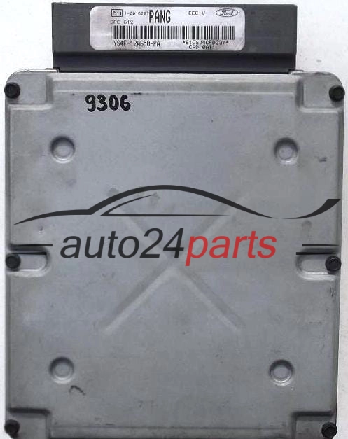 KOMPUTER STEROWNIK SILNIKA FORD FOCUS 1.8 TDI YS4F12A650PA, YS4F-12A650-PA PANG DPC-612