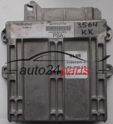 calculateur moteur pour citroen xsara et peugeot 306 1.8 