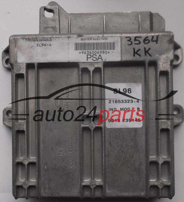 calculateur moteur pour citroen xsara et peugeot 306 1.8 