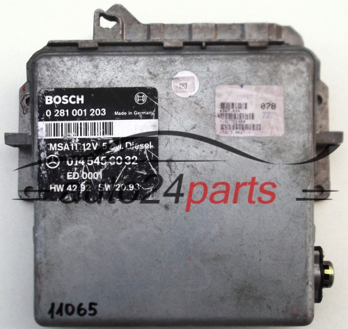 calculateur moteur pour mercedes w202 
