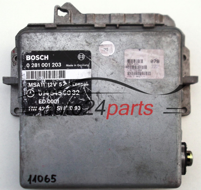 calculateur moteur pour mercedes w202 