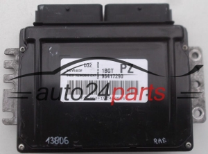 CALCULATEUR MOTEUR CHEVROLET MATIZ 5WY5403F, 96417290, 96417290PZ