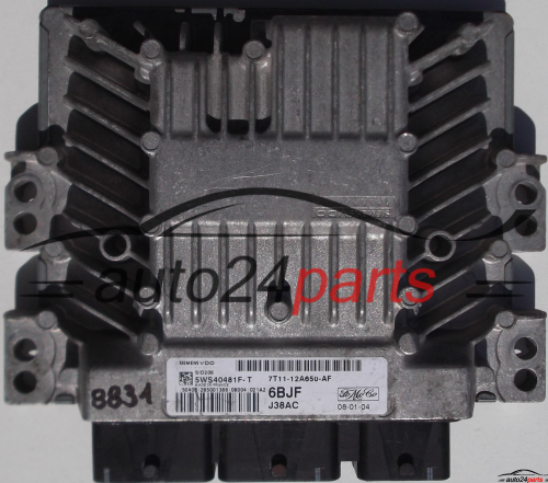 calculateur moteur pour ford focus, s-max 