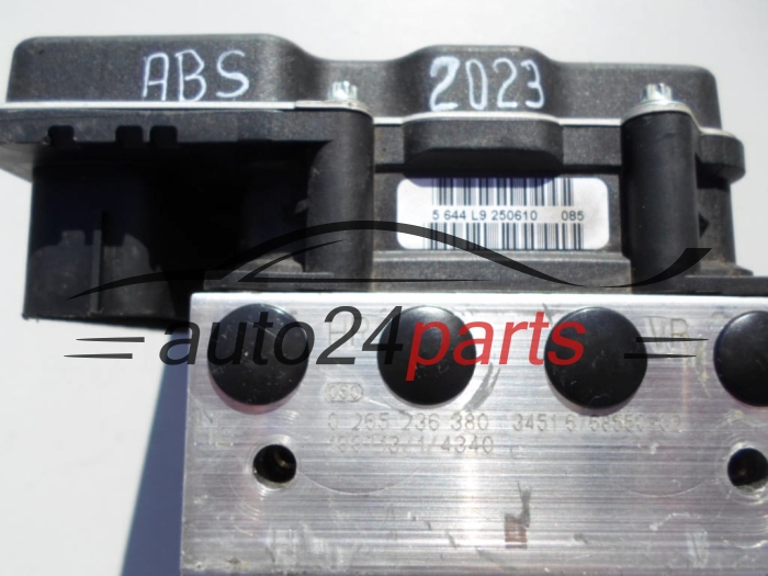 POMPE HYDRAULIQUE ET CALCULATEUR d'ABS  BMW BOSCH  0265236380, 3451676855002