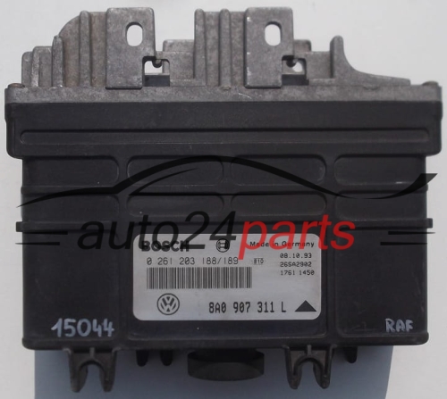 BOSCH 0 261 203 188/189, 0261203188, 0261203189, 8A0 907 311 L, 8A0907311L