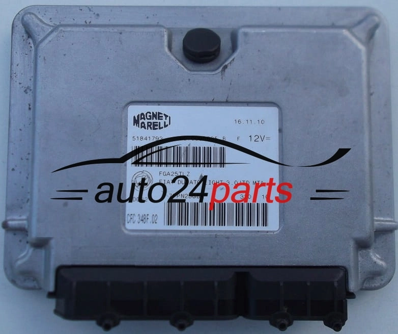STEROWNIK SKRZYNI AUTOMATYCZNEJ FIAT 51841793