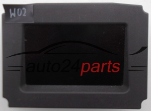 WYŚWIETLACZ RADIA CIEKŁOKRYSTALICZNY OPEL VECTRA C GM 13 208 184 AU, 13208184AU, 13208184, 1024891-00, 102489100 - W02, W63