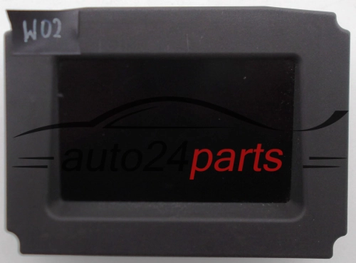 WYŚWIETLACZ RADIA CIEKŁOKRYSTALICZNY OPEL VECTRA C GM 13 208 184 AU, 1024891-00