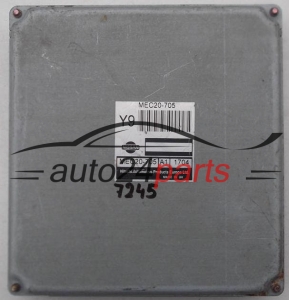 MOTORSTEUERGERÄT ECU STEUERGERAT NISSAN ALMERA 1.8 MEC28-705 Y9