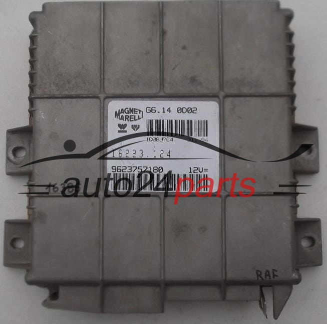 KOMPUTER STEROWNIK SILNIKA PEUGEOT 306, CITROEN 1.4, 16223.124