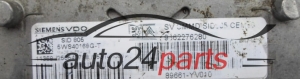 KOMPUTER STEROWNIK SILNIKA CITROEN PEUGEOT 1.4 HDI SIEMENS VDO 5WS40168G-T, 5WS40168GT, 9662276280, SID805