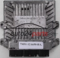 MOTORSTEUERGERÄT ECU STEUERGERÄT FORD 2.0 TDCI SIEMENS 5WS40331C-T,  FoMoCo 7M51-12A650-RA