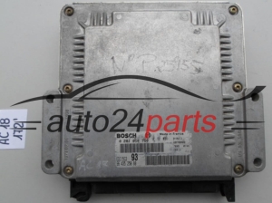KOMPUTER STEROWNIK SILNIKA CITROEN PEUGEOT 2.0 HDI BOSCH 0 281 010 750, 96 435 250 80