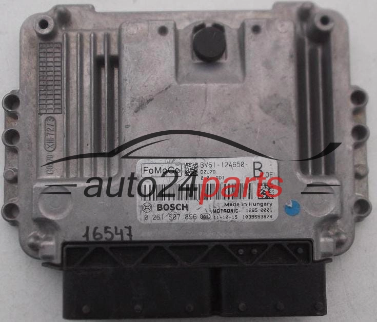 KOMPUTER STEROWNIK SILNIKA FORD 2.0 GDI BOSCH 0 261 S07 896