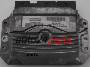 STEROWNIK ZAWIESZENIA PEUGEOT 607 Johnson Contrlos 21584995-6B, 215849956B, 9656409680, 9650920480 - 10636