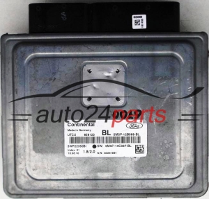 ECU CENTRALITA DE MOTOR FORD FOCUS 2.0 Continental 5WP22350BI, 5M5P-12B565-BL, 5M5P12B565BL, 5M5P-14C337-BL, 5M5P14C337BL