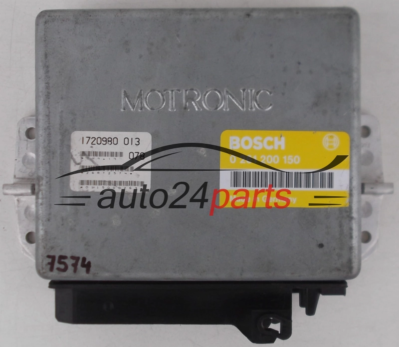 KOMPUTER STEROWNIK SILNIKA BMW 735i BOSCH 0 261 200 150, 0261200150, 1720980 013, 1720980013
