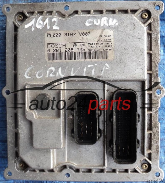 calculateur moteur pour smart 0.6