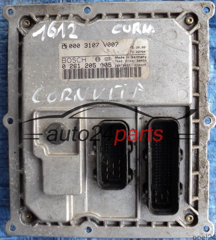 calculateur moteur pour smart 0.6