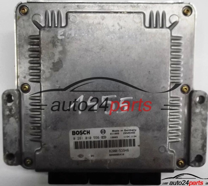 calculateur moteur pour renault laguna 1.9 dci