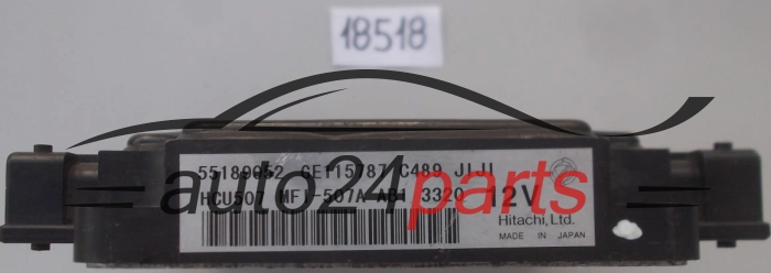 KOMPUTER STEROWNIK SILNIKA FIAT PUNTO STILO 1.4 55189052, GE115787