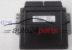 ECU CENTRALITA DE MOTOR RENAULT CLIO 1.6 16V SIEMENS S118301109 A, S118301109A, 8200164131, 8200080285 