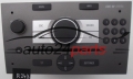 RADIO CDC40 OPERA  OPEL VECTRA MERIVA CORSA  7 647 118 310 / 7647118 310 / 13 188 475 LN / 13188475LN - R243
