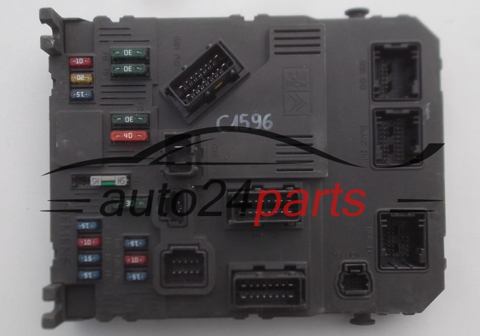 CENTRALKA MODUL BSI CITROEN PEUGEOT 1.6 SIEMENS S118085310 E, S118085310E, 9646777280 