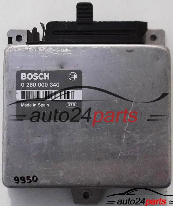 calculateur moteur pour peugeot 205 1.6