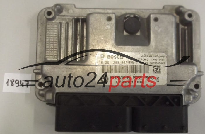 KOMPUTER STEROWNIK SILNIKA BMW F800 BOSCH 0 261 209 392,  8 522 506