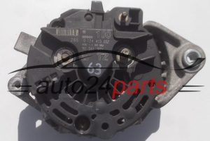 ALTERNATOR OPEL ASTRA ZAFIRA 1.6 BOSCH 0 124 415 002, 0124415002, 90 561 971 TZ, 90561971, 100A -   AR63, AR64