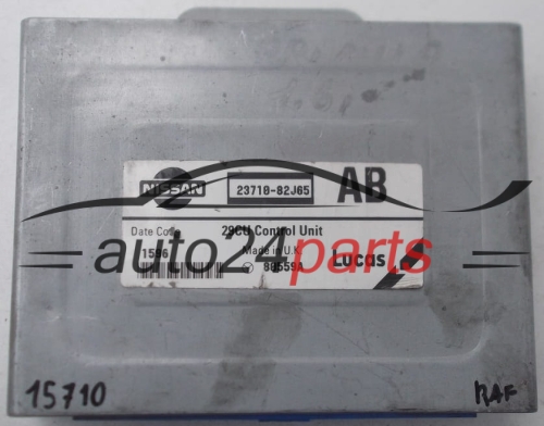 CENTRALITA DE MOTOR NISSAN PRIMIERA 23710-82J65 AB, 2371082J65AB, 2371082J65, LUCAS 80559A