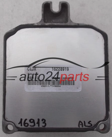 KOMPUTER STEROWNIK SILNIKA OPEL ASTRA ZAFIRA 1.6 X16XEL DELPHI DELCO 16228919 CLJX