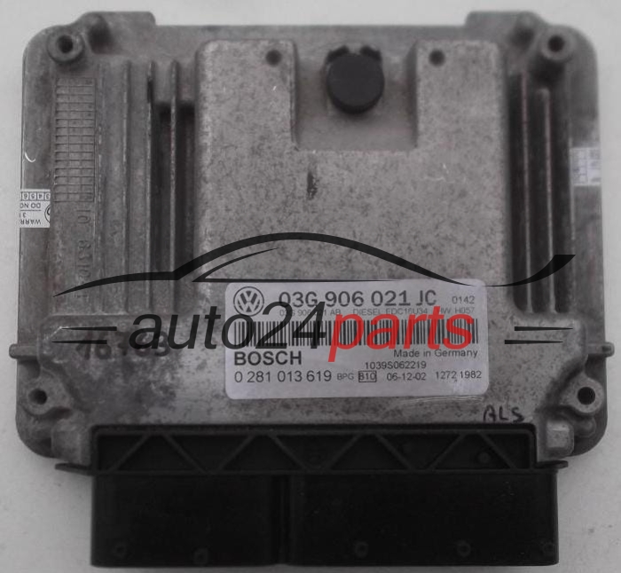 KOMPUTER STEROWNIK SILNIKA SKODA OCTAVIA 2.0 TDI