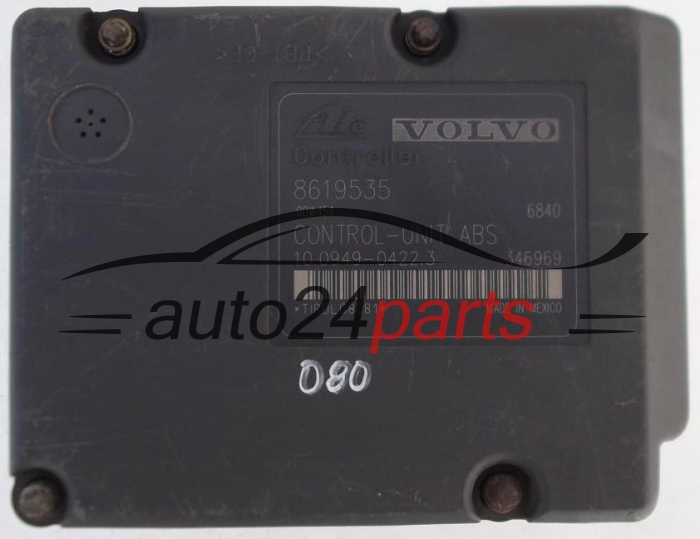 BOMBA HIDRAULICA Y CENTRALITA ABS VOLVO 8619535, 10.0949-0422.3